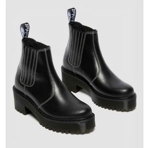 Dr Martens Rometty Platform Chelsea Boots